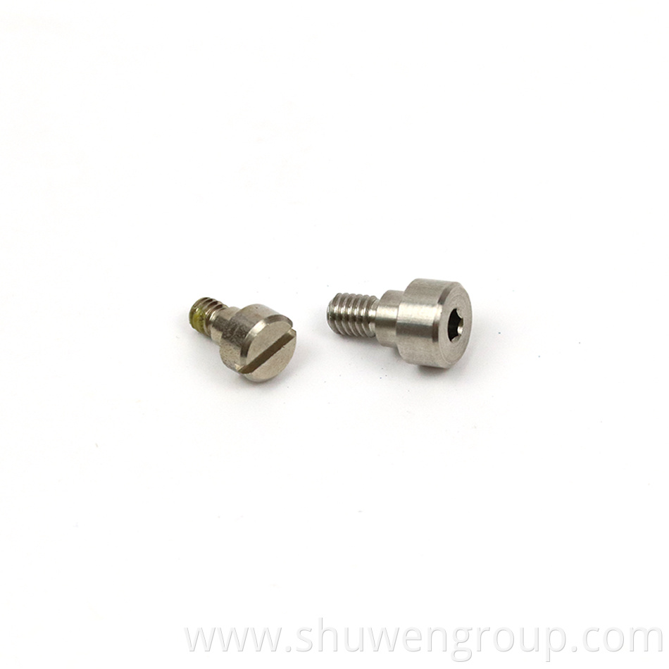 CNC Machining Screws